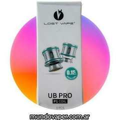 Resistencia Lost Vape UB PRO P1