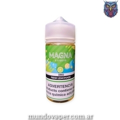 líquido para vapers Magna sabor Fresh Lemonade.