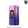 Mod Vaporesso Gen 200 en color púrpura con pantalla digital que muestra 220 watts.