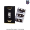 resistencias Voopoo TTP DM1