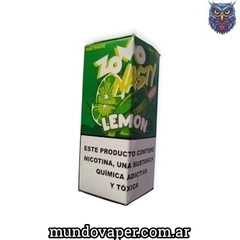 Zomo Nasty salt nic Lemon