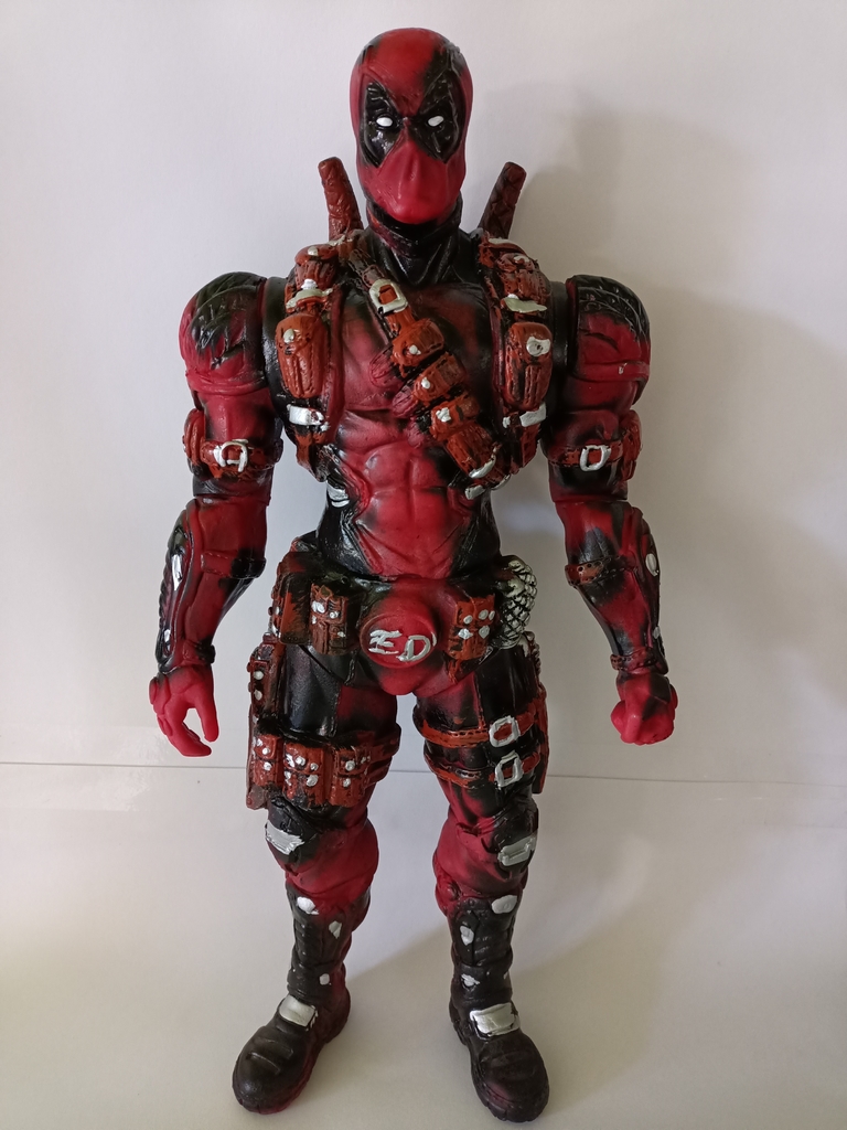 DEADPOOL FIGURA DE ACCION MUNECO GRANDE