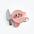 Pin de metal Kirby
