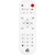 Controle Remoto para Receptor BTV 2.4G - Branco