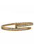 Bracelete Cartier Prego Banhado a Ouro 18K