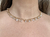 Choker Com Pingente De Coração E Zircônias Banhado A Ouro18k - comprar online