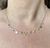 Choker Corações E Zircônias Coloridas Banhado A Ouro 18k - comprar online