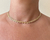 Choker Trama De Relógio Fina Banhado a Ouro 18K - comprar online