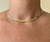 Choker Escama de Peixe - comprar online