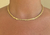 Choker Fio Alemão Banhado a Ouro 18K - comprar online