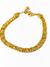 Pulseira de Elo Groumet Banhado a Ouro 18K