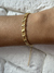 Pulseira de Elo Groumet Banhado a Ouro 18K - comprar online