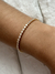 Pulseira Riviera Cristal Banhado A Ouro 18K - comprar online