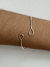 Bracelete de Fio Com Argolas de Prata 925 - comprar online