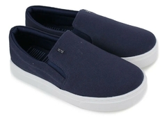 Slip On Santa Lolla Lona/Sola Baixa - loja online