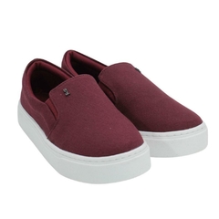 Slip On Santa Lolla Lona/Sola Baixa - comprar online