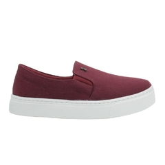 Slip On Santa Lolla Lona/Sola Baixa - comprar online