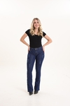 Calça Jeans Boot Cout Reta Feminina Post