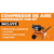 Compresor De Aire 50 Lts + Kit 3 Piezas Lusqtoff Lc2550bk (consultar stock) - comprar online