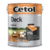 Impregnante Maderas Cetol Deck Natural 1 L