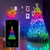 USB Árvore De Natal Luzes Led Cordas Com App Bluetooth Inteligente Controle Remoto Guirlanda Home Decor De Fadas - comprar online