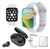 KIT SMARTWATCH PRO+FONE BLUETOOTH+PULSEIRA OCEANA DE BRINDE - comprar online