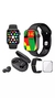 KIT SMARTWATCH PRO+FONE BLUETOOTH+PULSEIRA OCEANA DE BRINDE - ESTILO STORE