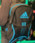 Mochila Adidas Club Negra/Azul