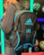 Mochila Adidas Club Negra/Azul - comprar online