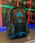 Mochila Adidas Club Negra/Azul - Tienda de Pádel