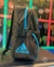 Mochila Adidas Club Negra/Azul