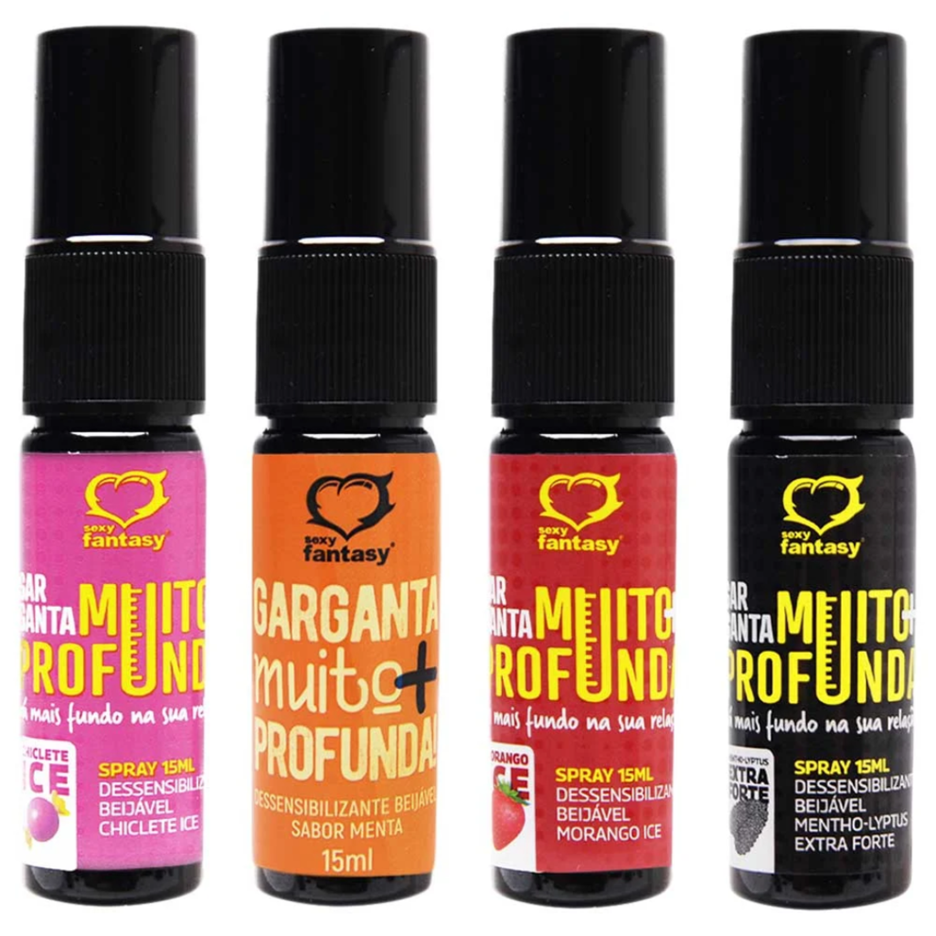 GARGANTA PROFUNDA SPRAY 15ML SEXY FANTASY