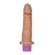 PÊNIS DE BORRACHA COM VIBRADOR RECARREGÁVEL 17X4CM LINHA K-SOFTLINE KGEL