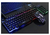 Kit de mouse e teclado gamer 3200Dpi semi mecânico rgb envio rápido - loja online