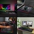 Mouse Pad Gaming RGB - Touch Tap