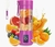 Smart data Mini Liquidificador Portatil Mixer Portatil Shake Coqueteleira Eletrica Sem Fio Squeeze Recarregavel 400ml (verde azul rosa Roxo - enviado randomicamente) - Touch Tap