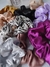 Xuxinhas de Cetim - Scrunchies - Diversas Cores