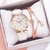 Relógio de pulso Feminino com pulseira grátis na internet