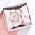 Relógio de pulso Feminino com pulseira grátis - comprar online