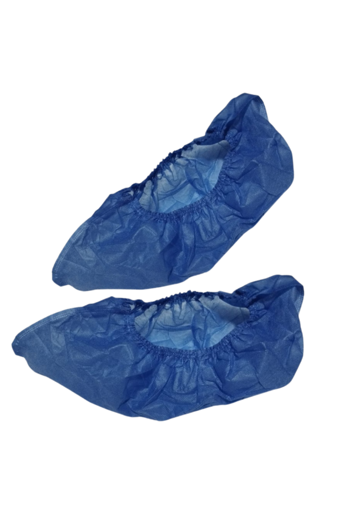 Cubrezapatos desechables ESD de color Azul EUROSTAT, talla única