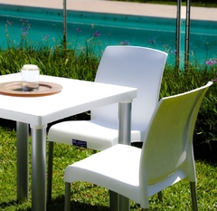 Mesa Mallorca + sillas en internet