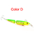 Lifelike Artificial Crankbait Multi Articulado Isca De Pesca 10.5Cm 9G 2-Segmento Duro Isca 6 Gancho Wobblers Isca De Pesca Do Mar - loja online