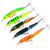 Lifelike Artificial Crankbait Multi Articulado Isca De Pesca 10.5Cm 9G 2-Segmento Duro Isca 6 Gancho Wobblers Isca De Pesca Do Mar - loja online