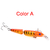 Lifelike Artificial Crankbait Multi Articulado Isca De Pesca 10.5Cm 9G 2-Segmento Duro Isca 6 Gancho Wobblers Isca De Pesca Do Mar