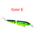 Lifelike Artificial Crankbait Multi Articulado Isca De Pesca 10.5Cm 9G 2-Segmento Duro Isca 6 Gancho Wobblers Isca De Pesca Do Mar - comprar online