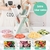 5-in-1 safe multifunctional slicer mandolin manual vegetable cutter radish fries tool kitchen accessories gadget meat cutter - comprar online