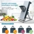 5-in-1 safe multifunctional slicer mandolin manual vegetable cutter radish fries tool kitchen accessories gadget meat cutter - DE TUDO UM POUCO