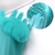 Imagem do 1Pair Dishwashing Cleaning Gloves Silicone Rubber Sponge Glove Household Scrubber Kitchen Clean Tools Dropshipping Kitchen