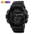 SKMEI Relógio Esportivo Masculino Multifuncional 5 Bar À Prova D' Água Pulseira PU LED Relógios Relógio Digital Chrono Relógio Reloj Hombre 1243 na internet