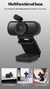 Webcam 1080P 200W Full Hd com Microfone - loja online